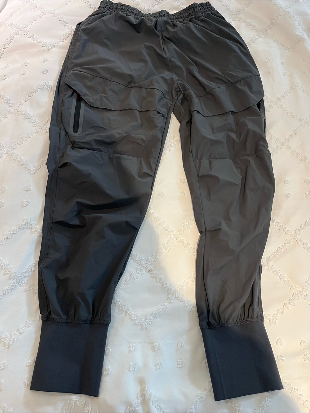 Men's  AHA Jogger Pants in Charcoal- Water-Resistant Active Wear